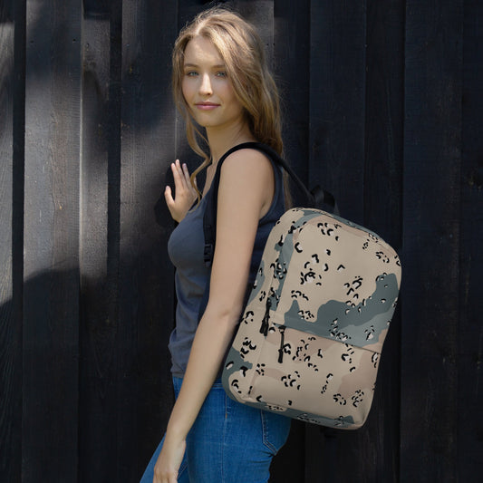 Saudi Chocolate Chip Marines Desert CAMO Backpack Backpacks