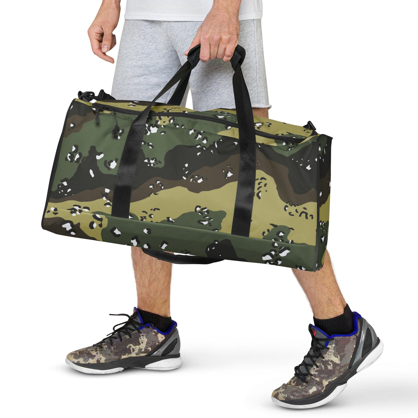 Saudi Chocolate Chip Marsh CAMO Duffle bag Bags
