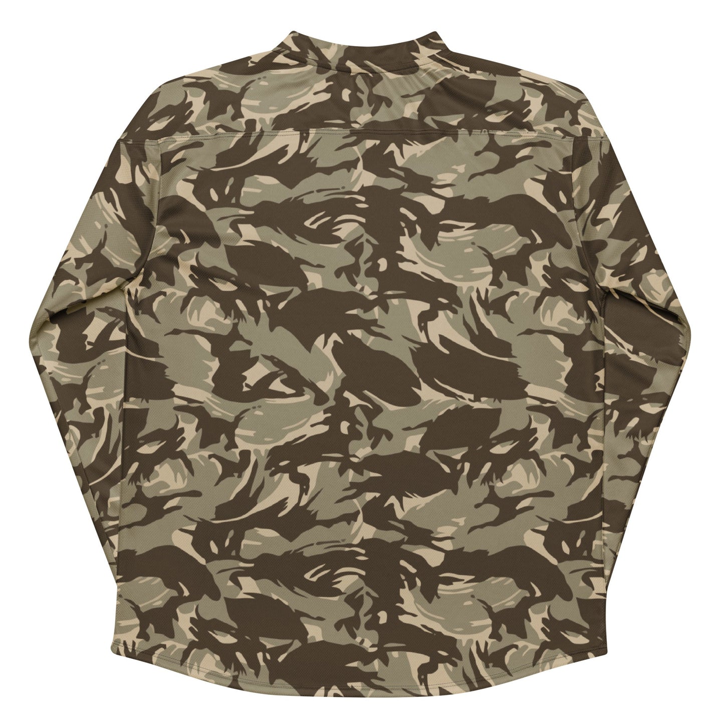 Saudi DPM Desert CAMO hockey fan jersey Hockey Jerseys