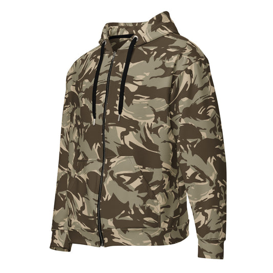 Saudi DPM Desert CAMO Unisex zip hoodie - Zip Hoodies