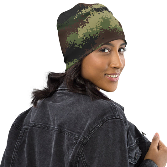 Serbian Digital CAMO Beanie - Beanies