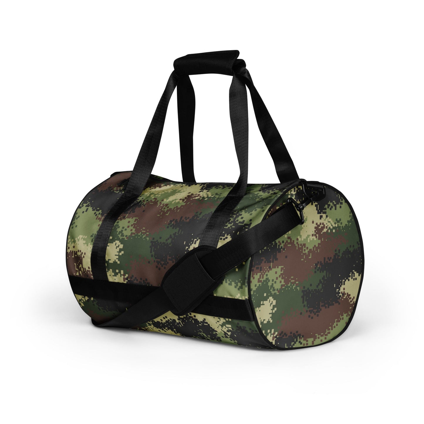 Serbian Digital CAMO gym bag - Gym Bags