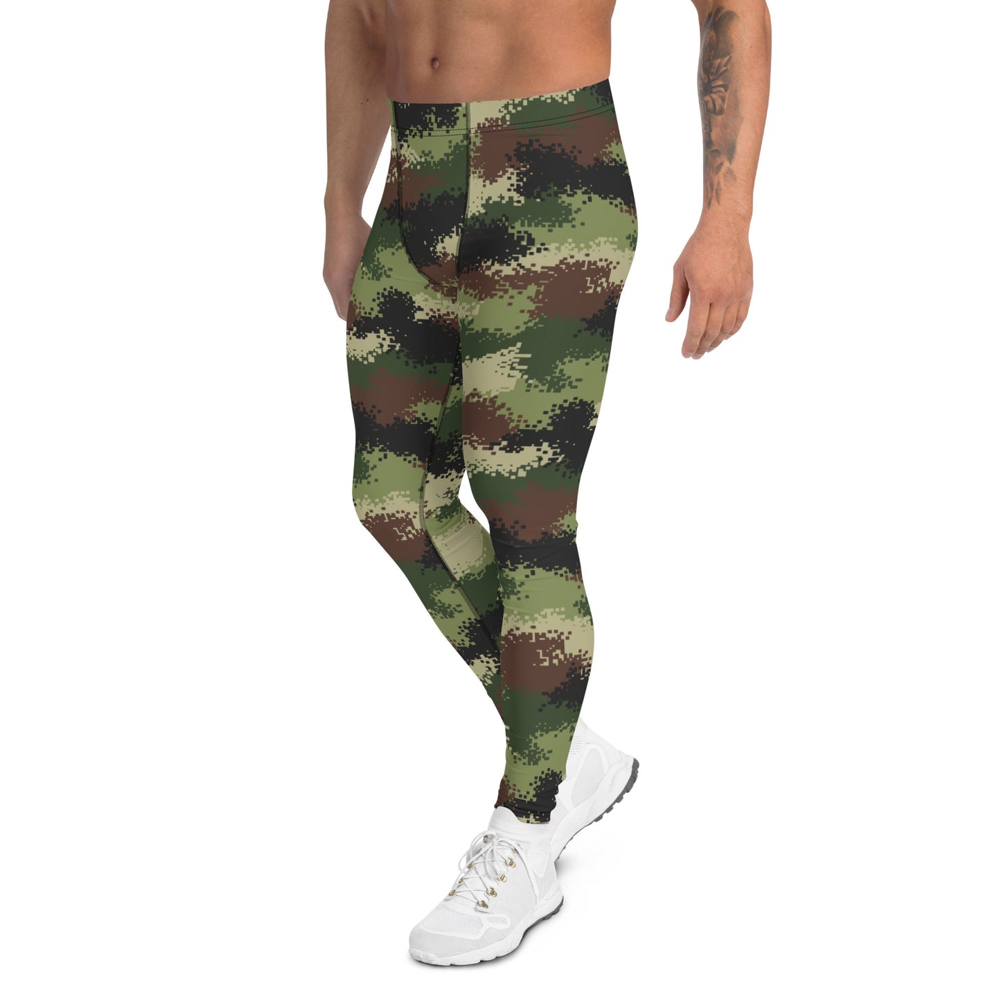 Serbian Digital CAMO Mens Leggings