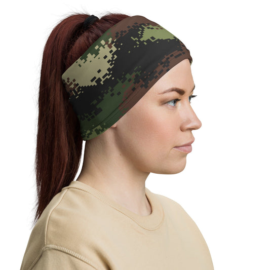 Serbian Digital CAMO Neck Gaiter Gaiters