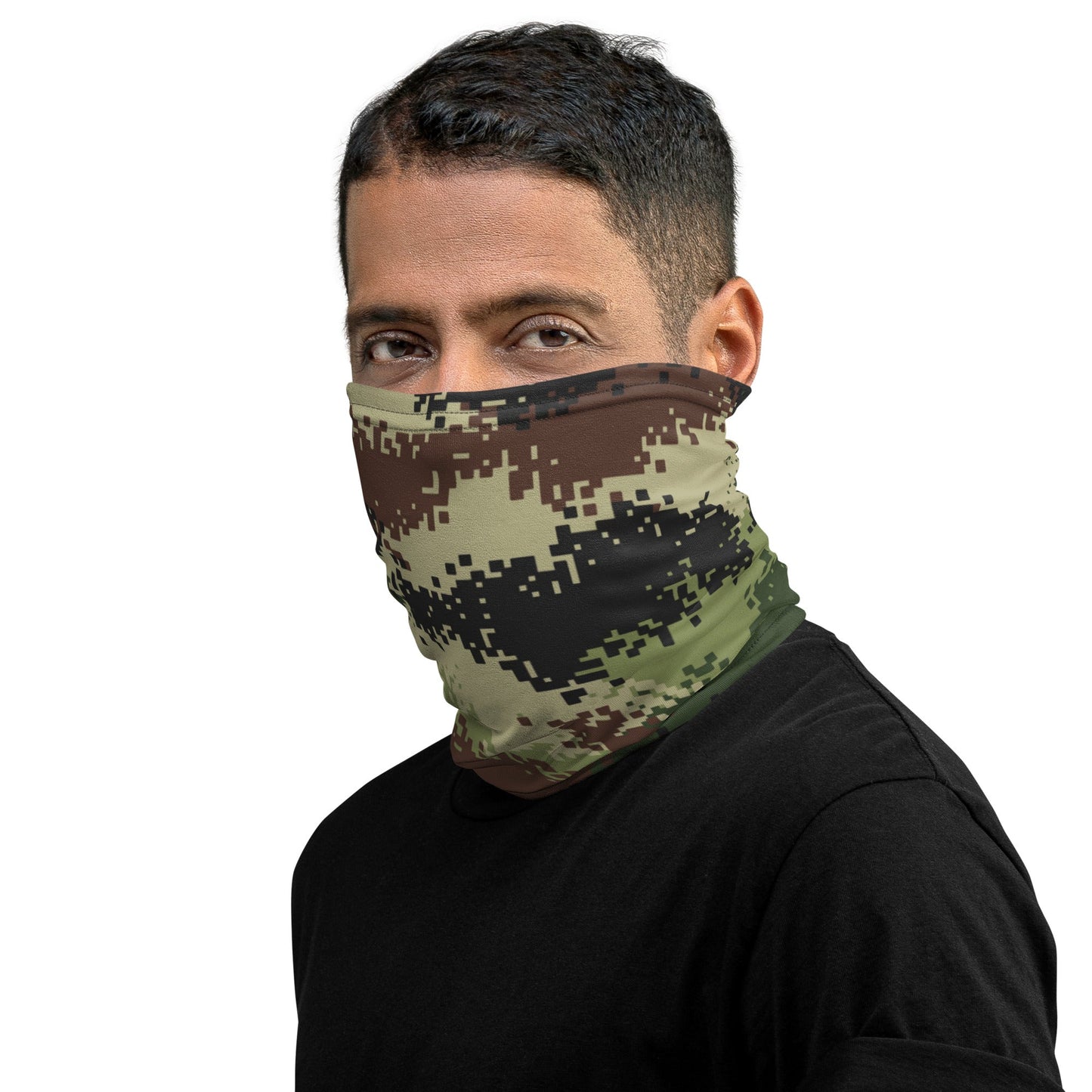 Serbian Digital CAMO Neck Gaiter Gaiters