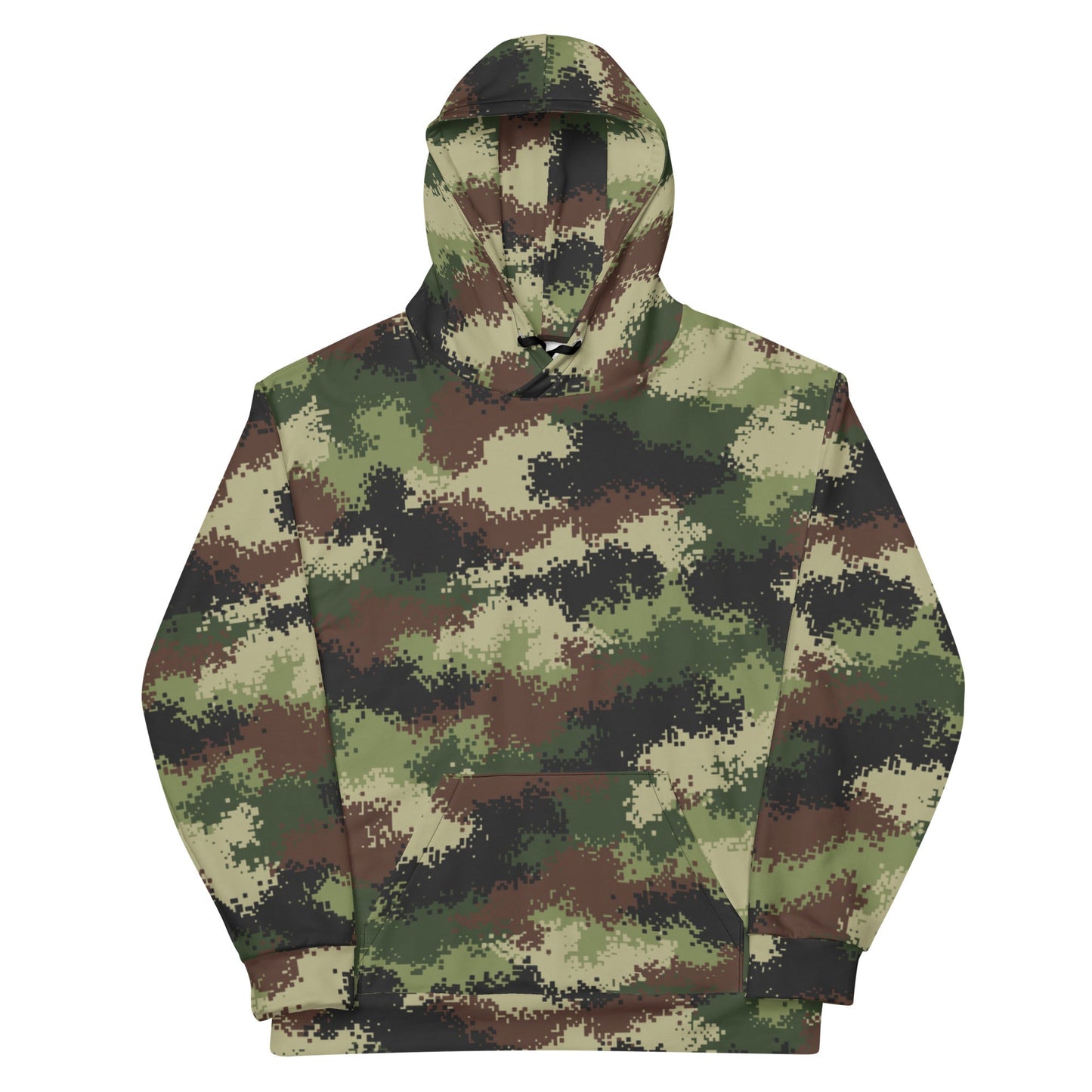 Serbian Digital CAMO Unisex Hoodie - Hoodies