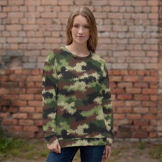 Serbian Digital CAMO Unisex Sweatshirt Sweatshirts