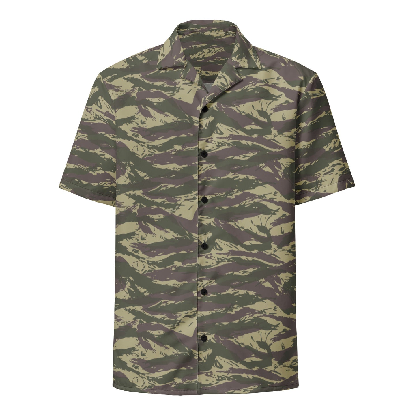 Serbian Lizard Arkan CAMO Unisex button shirt - Button Shirts