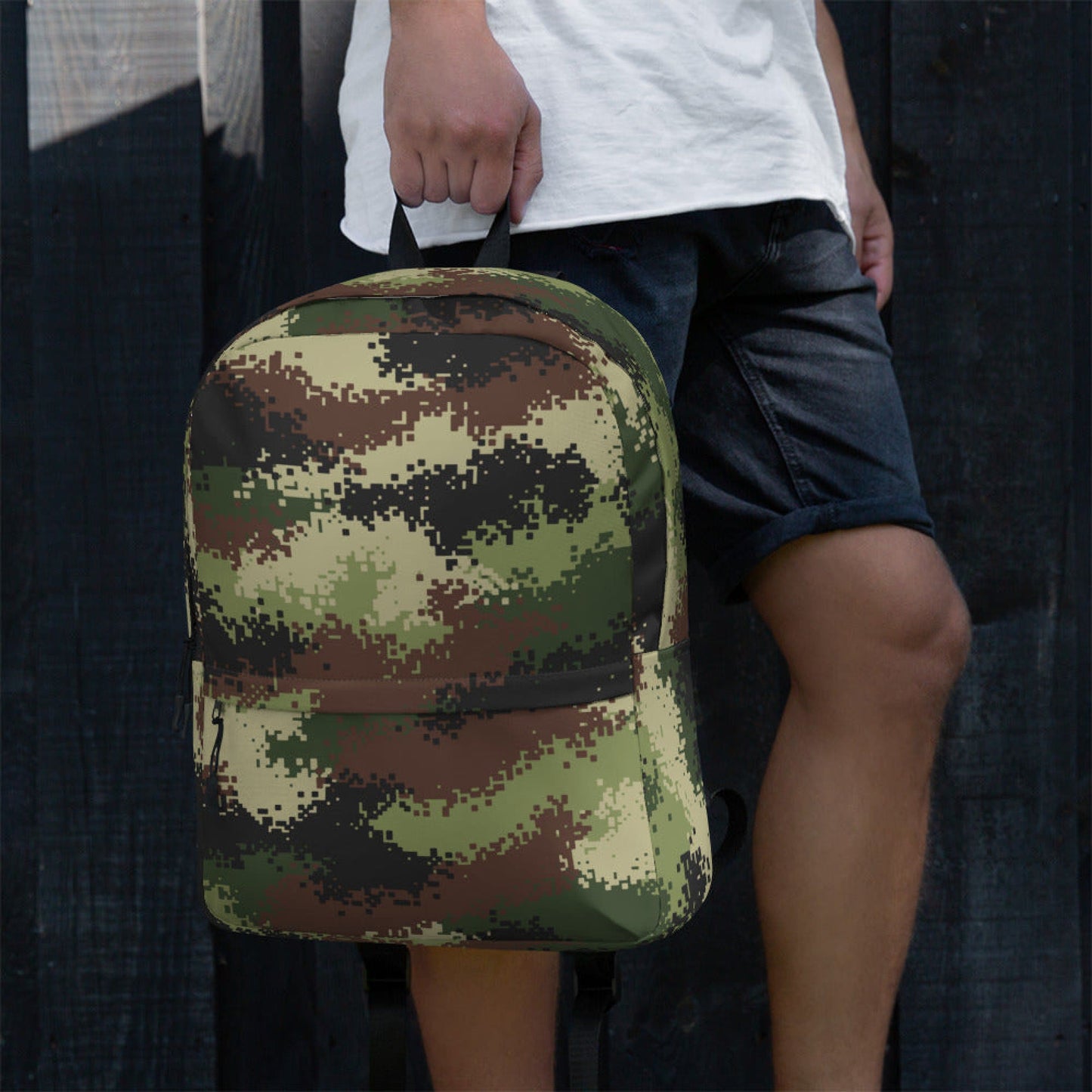 Serbian Digital CAMO Backpack - Backpacks