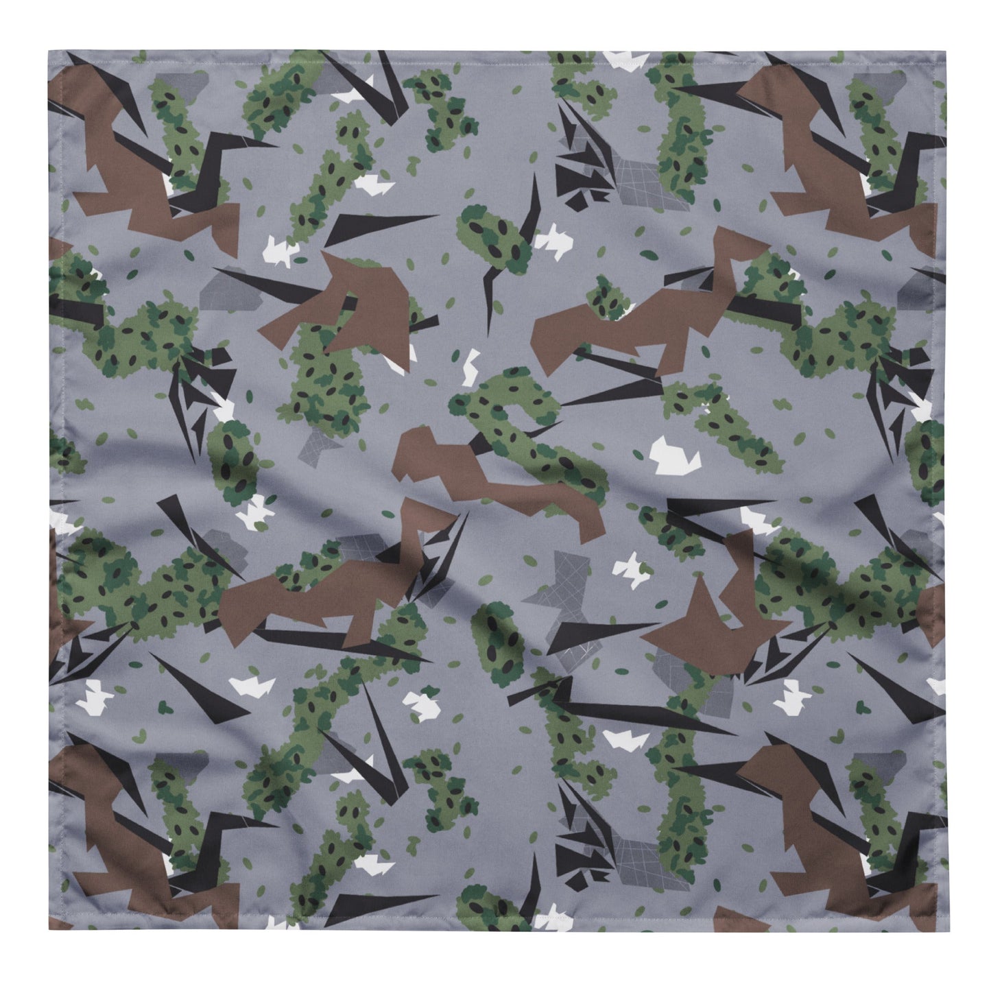 Serbian Montenegro Karst Mountain CAMO bandana L Bandanas