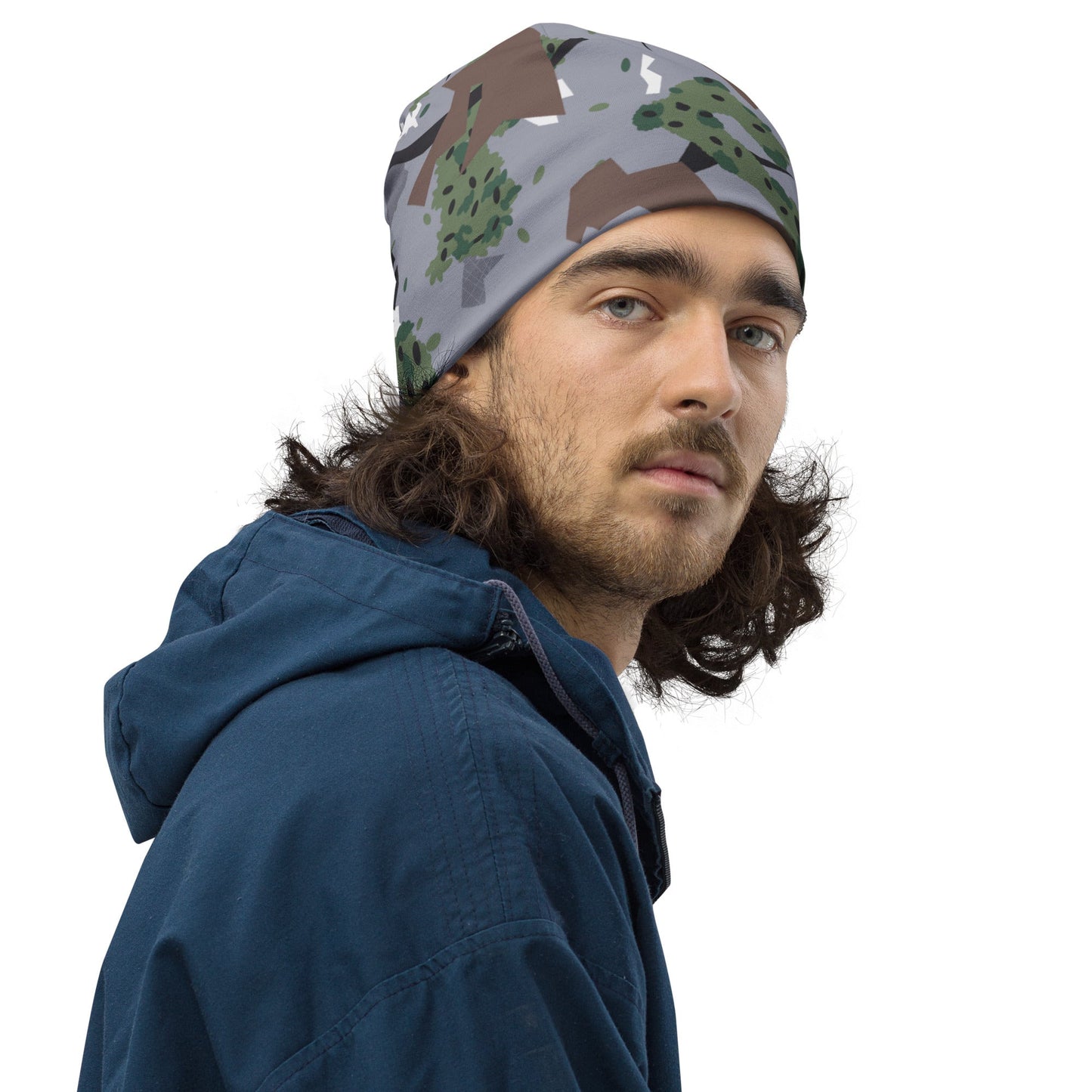 Serbian Montenegro Karst Mountain CAMO Beanie