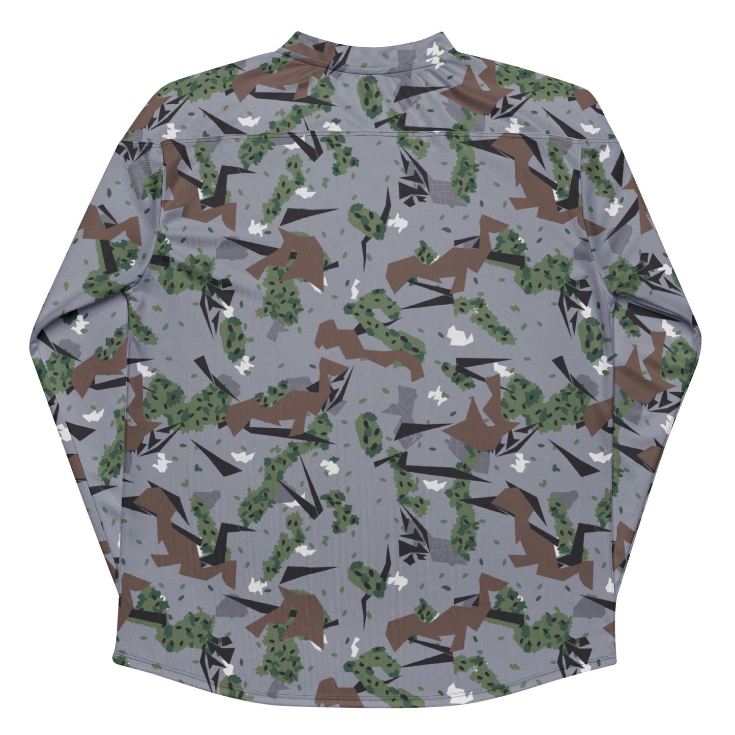 Serbian Montenegro Karst Mountain CAMO hockey fan jersey Hockey Jerseys