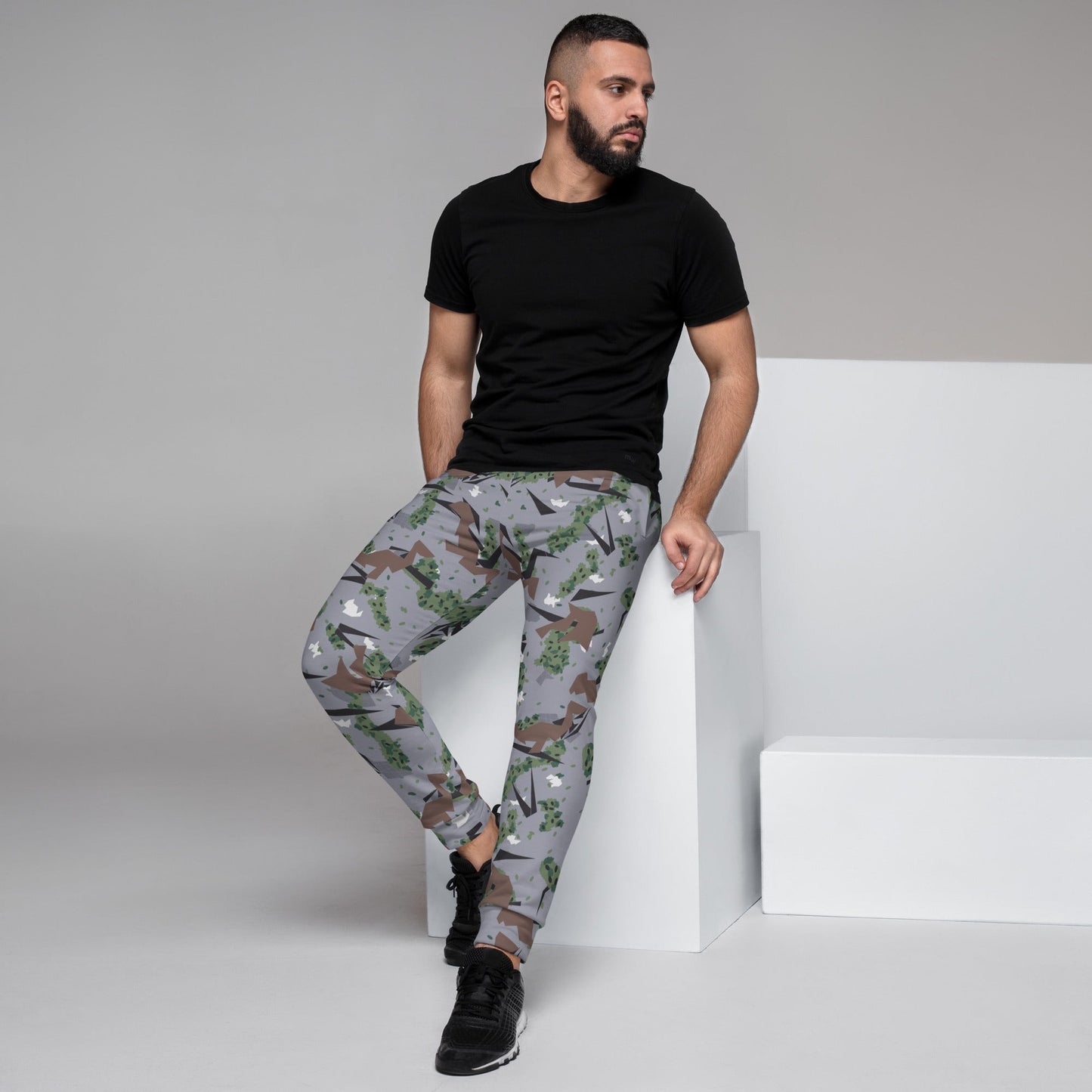 Serbian Montenegro Karst Mountain CAMO Mens Joggers