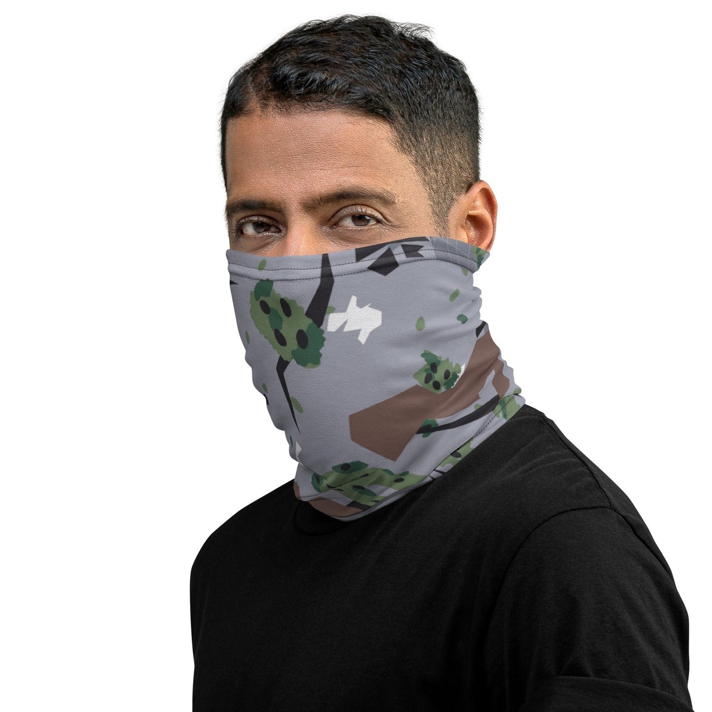 Serbian Montenegro Karst Mountain CAMO Neck Gaiter Gaiters