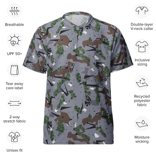 Serbian Montenegro Karst Mountain CAMO unisex sports jersey Sports Jerseys