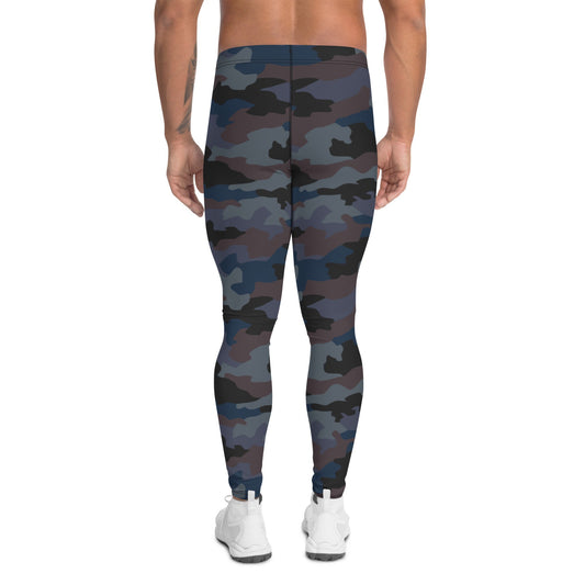 Serbian Oak Leaf Urban CAMO Mens Leggings
