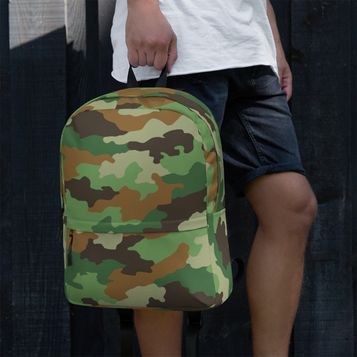 Serbian Oak Leaf Woodland CAMO Backpack - Backpacks