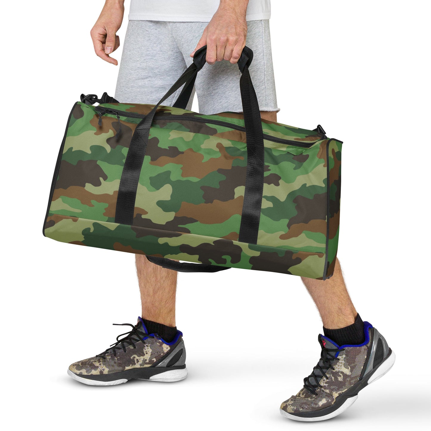 Serbian Oak Leaf Woodland CAMO Duffle bag - Bags