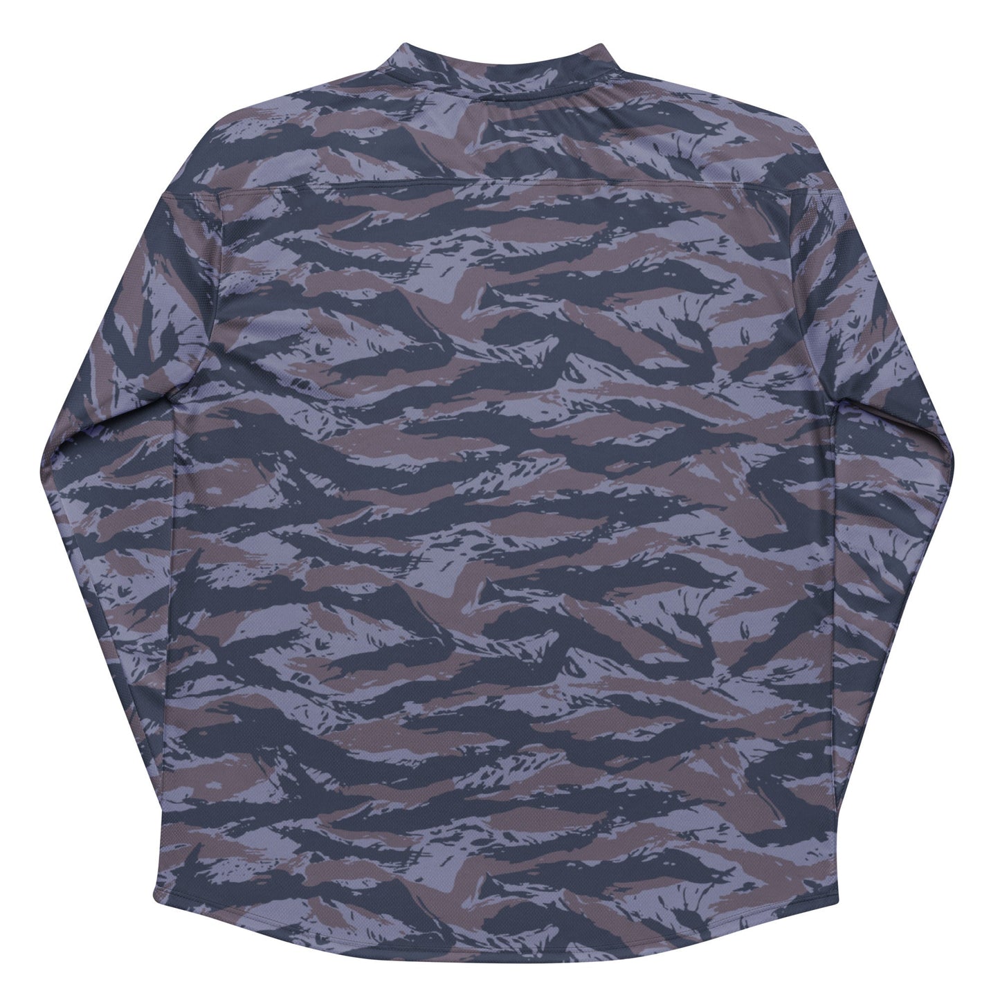 Serbian Tiger Stripe Police CAMO Unisex Hockey Fan Jersey