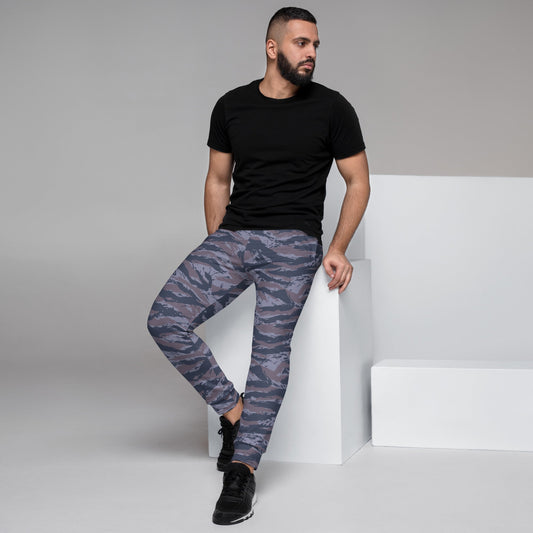 Serbian Tiger Stripe Police CAMO Mens Joggers