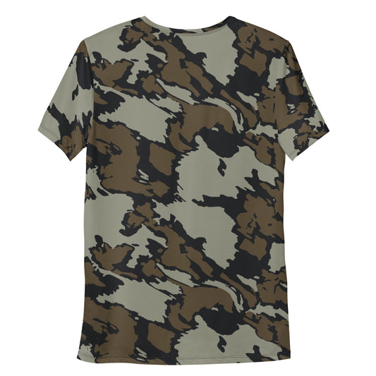 Shadow Timber CAMO Mens athletic t-shirt - Athletic T-Shirts