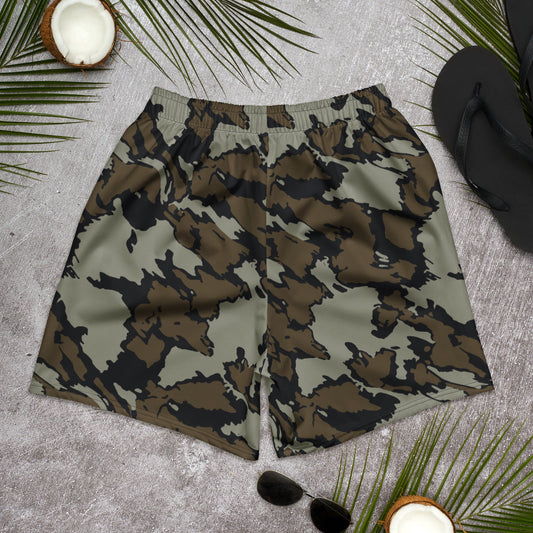Shadow Timber CAMO Unisex Athletic Long Shorts