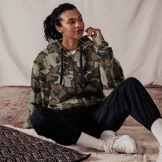 Shadow Timber CAMO Unisex zip hoodie - Zip Hoodies