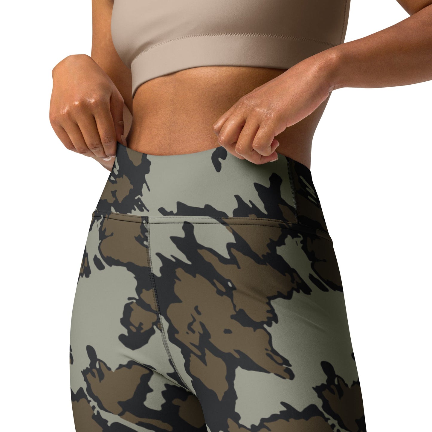 Shadow Timber CAMO Yoga Leggings - Womens