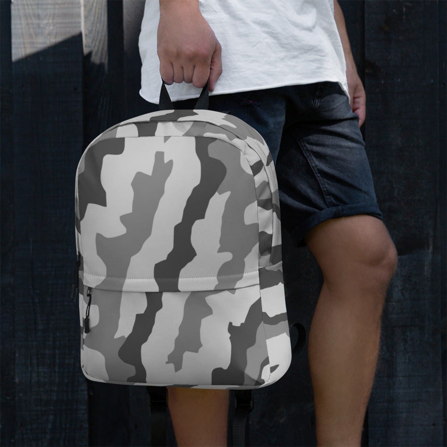 Snake Plissken Urban Movie CAMO Backpack - Backpacks