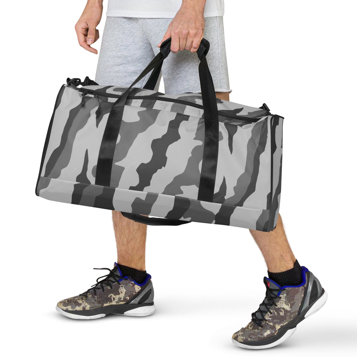 Snake Plissken Urban Movie CAMO Duffle Bag