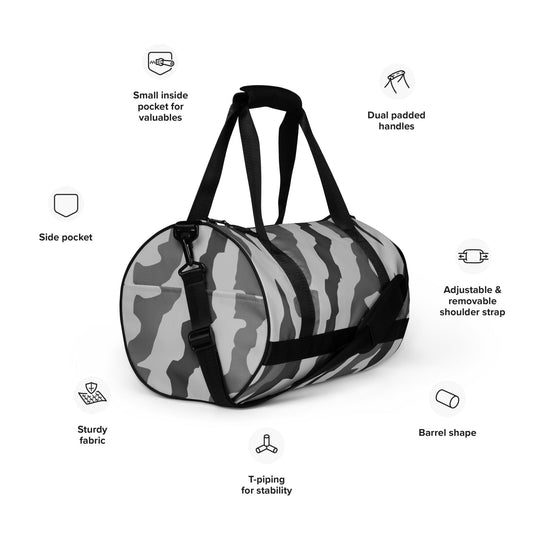 Snake Plissken Urban Movie CAMO gym bag - Gym Bags