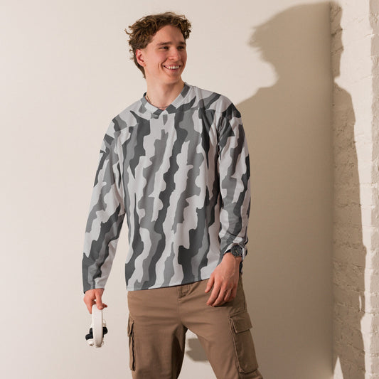 Snake Plissken Urban Movie CAMO hockey fan jersey Hockey Jerseys