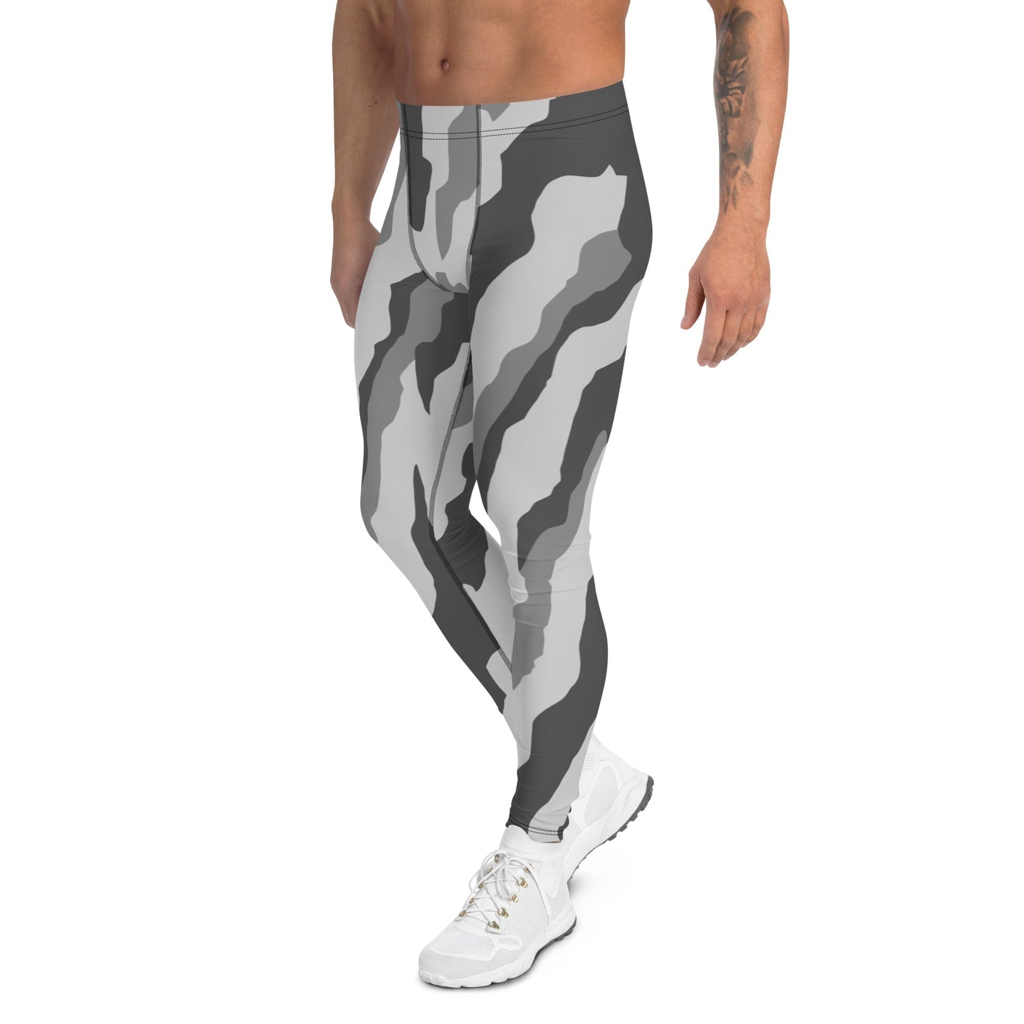Snake Plissken Urban Movie CAMO Mens Leggings