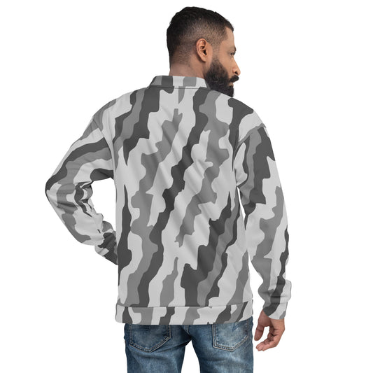 Snake Plissken Urban Movie CAMO Unisex Bomber Jacket - Jackets
