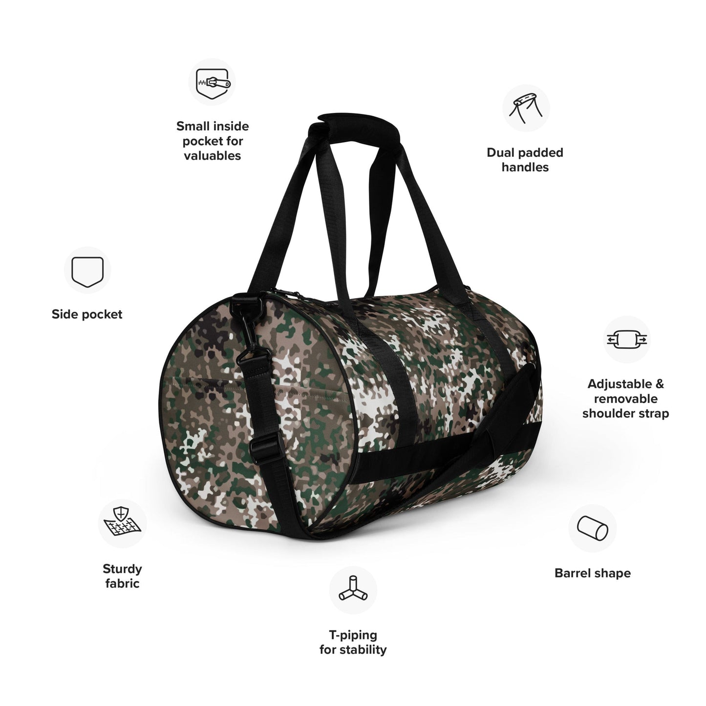 Snowtarn CAMO gym bag - Gym Bags