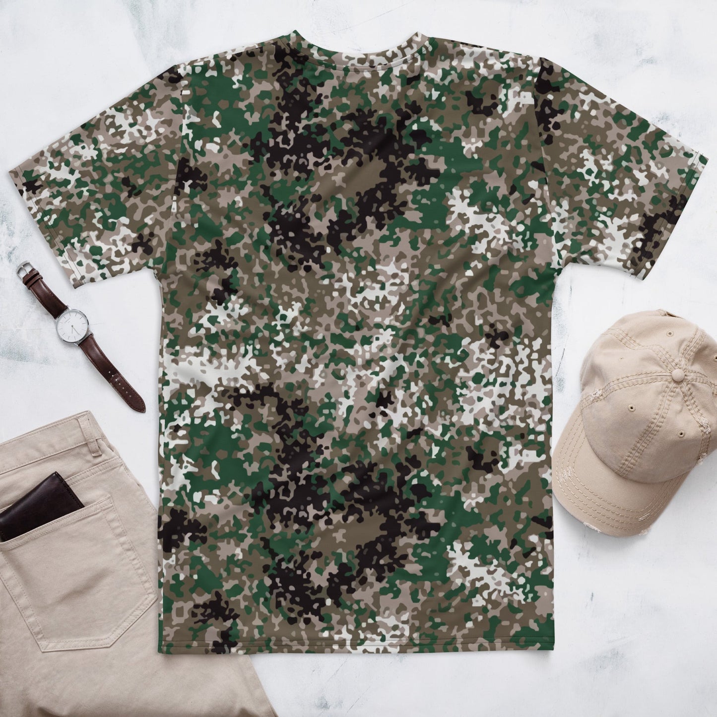 Snowtarn CAMO Mens t-shirt - T-Shirts