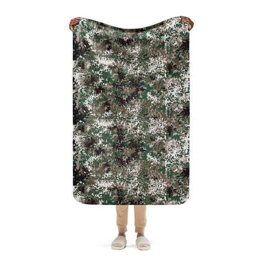 Snowtarn CAMO Sherpa blanket - 37″×57″