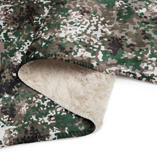Snowtarn CAMO Sherpa blanket - Blankets