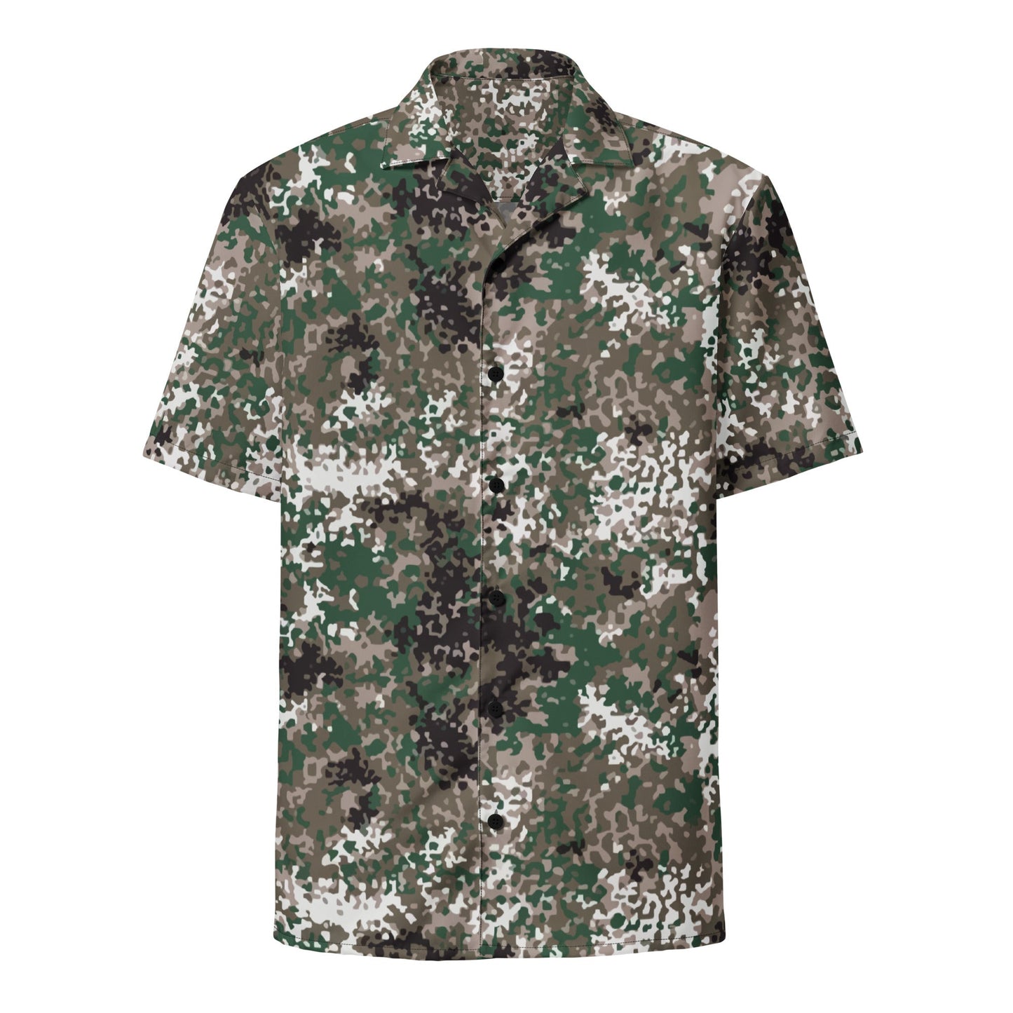 Snowtarn CAMO Unisex button shirt - Button Shirts