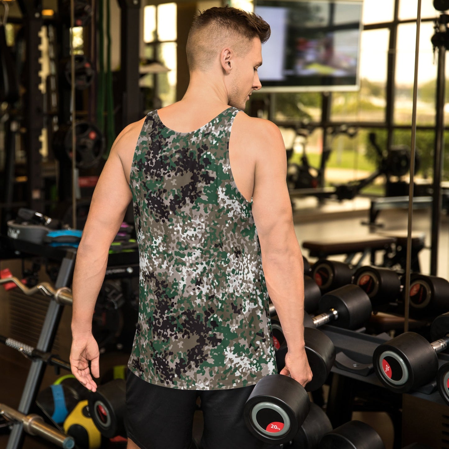 Snowtarn CAMO Unisex Tank Top - Tops