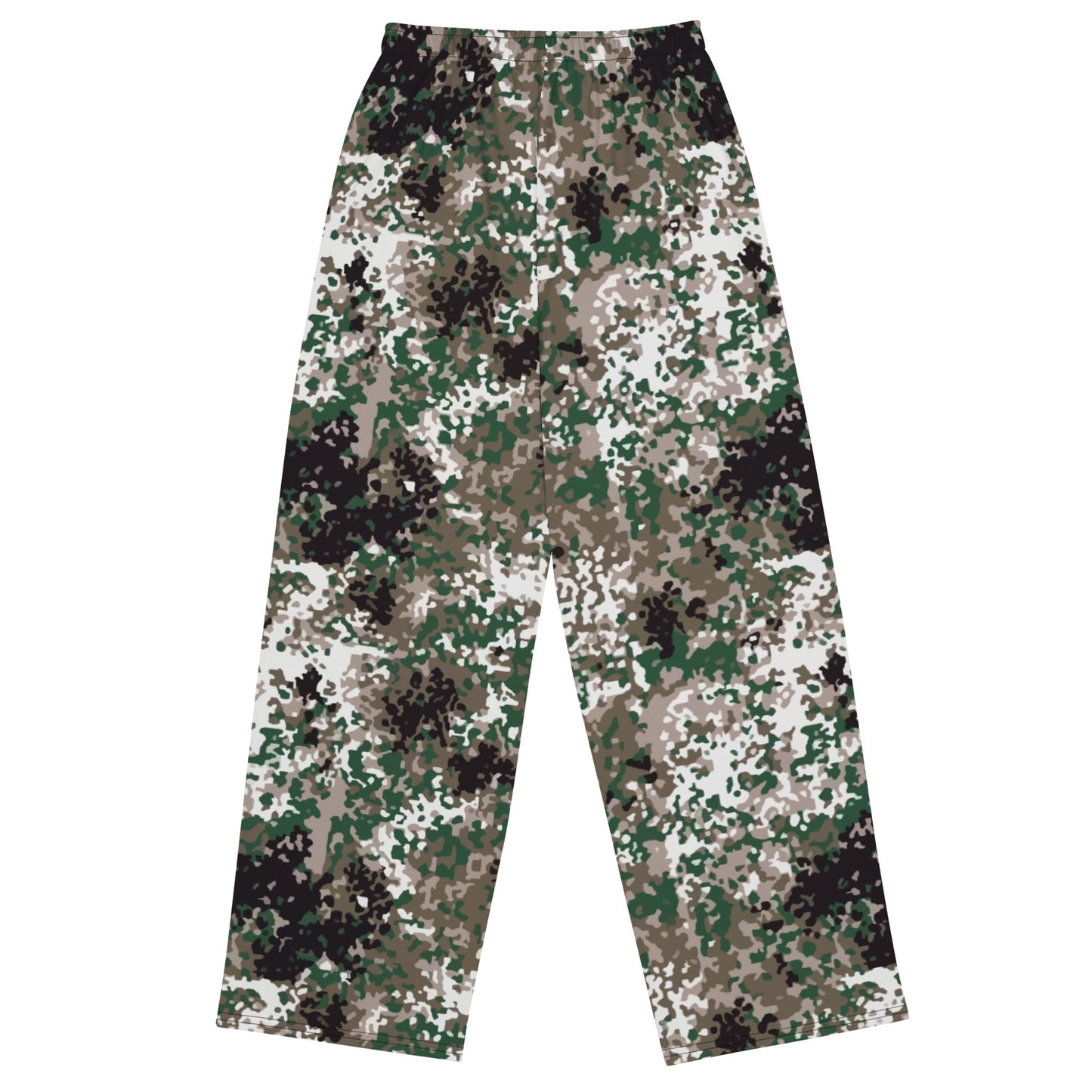 Snowtarn CAMO unisex wide-leg pants - Wide-leg Pants