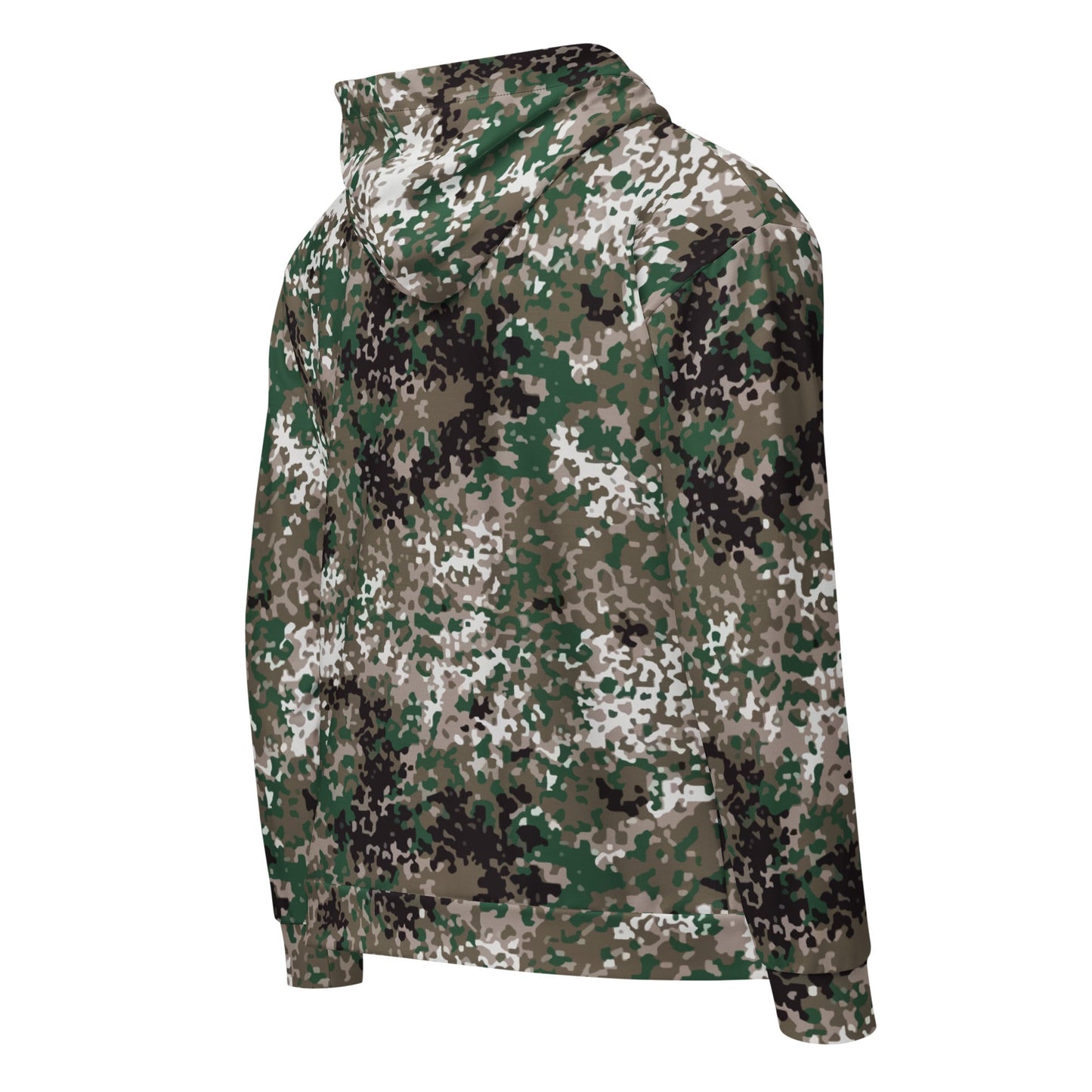 Snowtarn CAMO Unisex zip hoodie - Zip Hoodies
