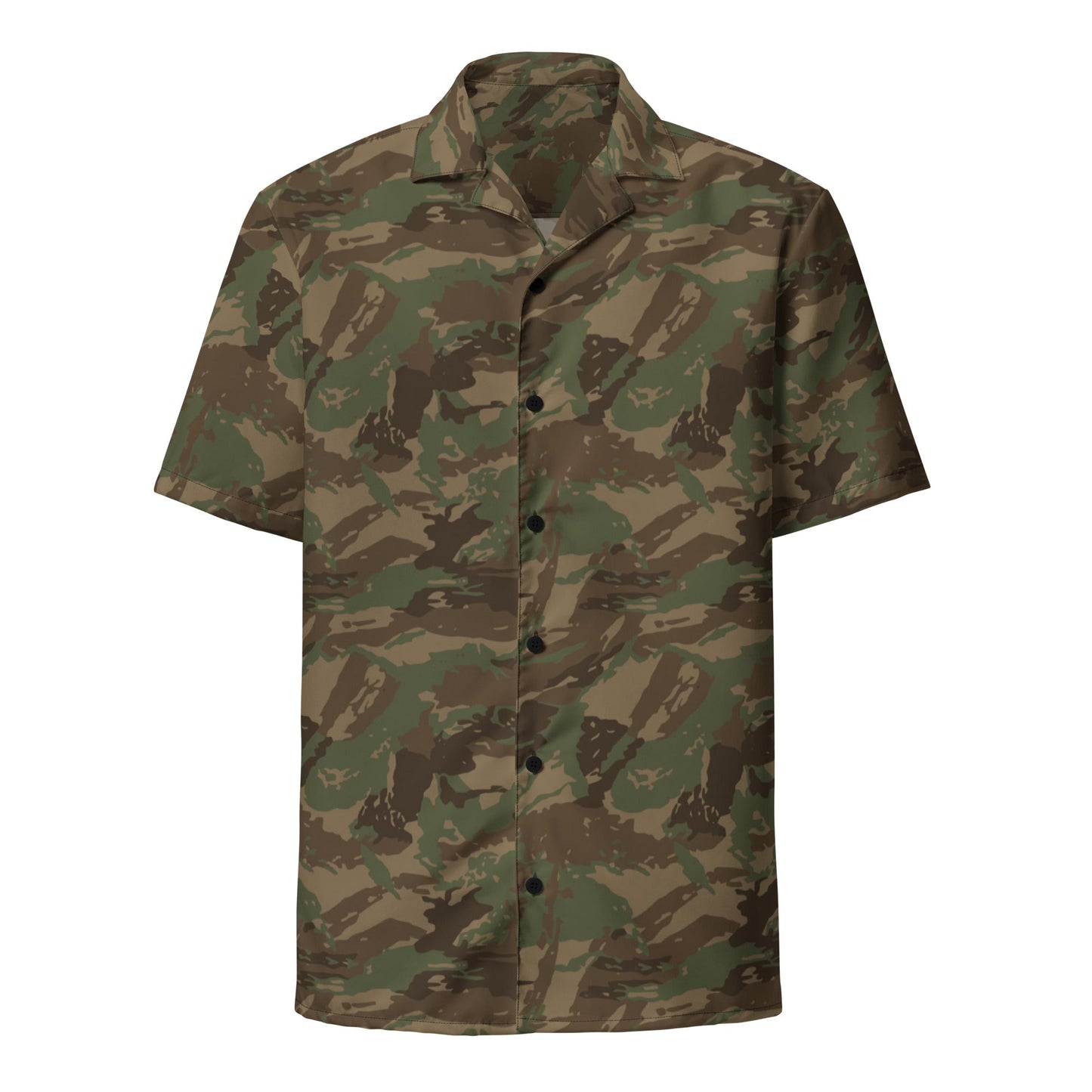 South African 32 Battalion CAMO Unisex button shirt Button Shirts