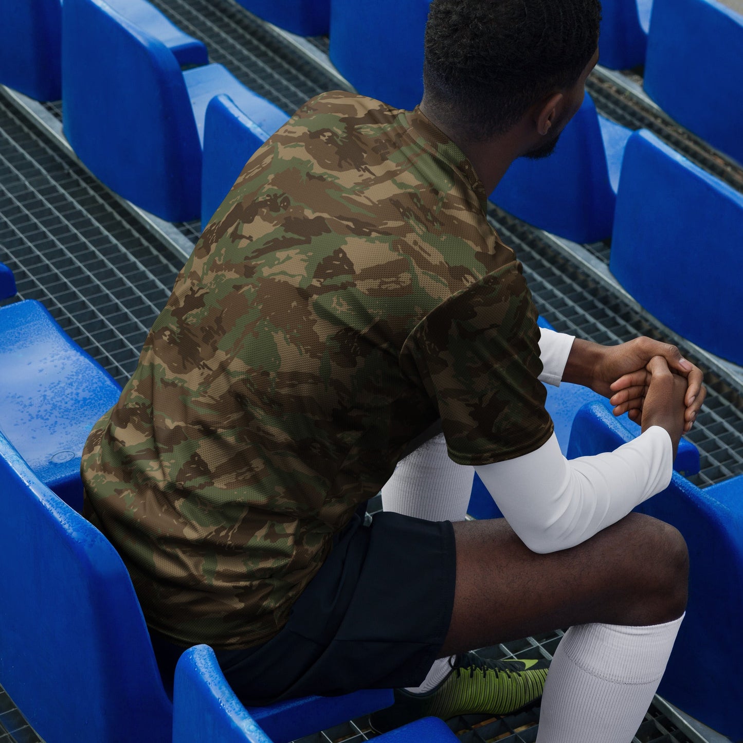 South African 32 Battalion CAMO Unisex Sports Jersey