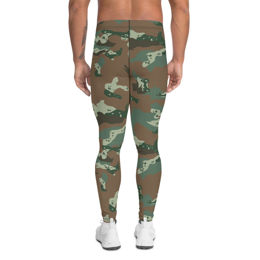 South African Chocolate Chip Soldier 2000 CAMO Mens Leggings