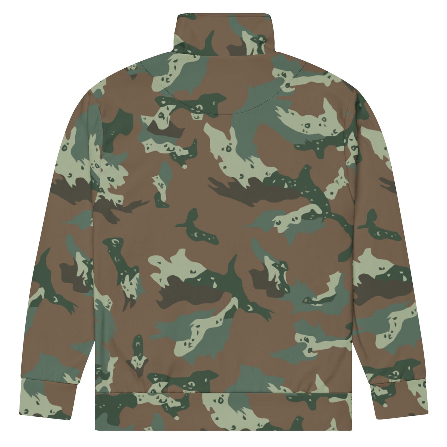 South African Chocolate Chip Soldier 2000 CAMO Unisex track jacket - Track Jackets