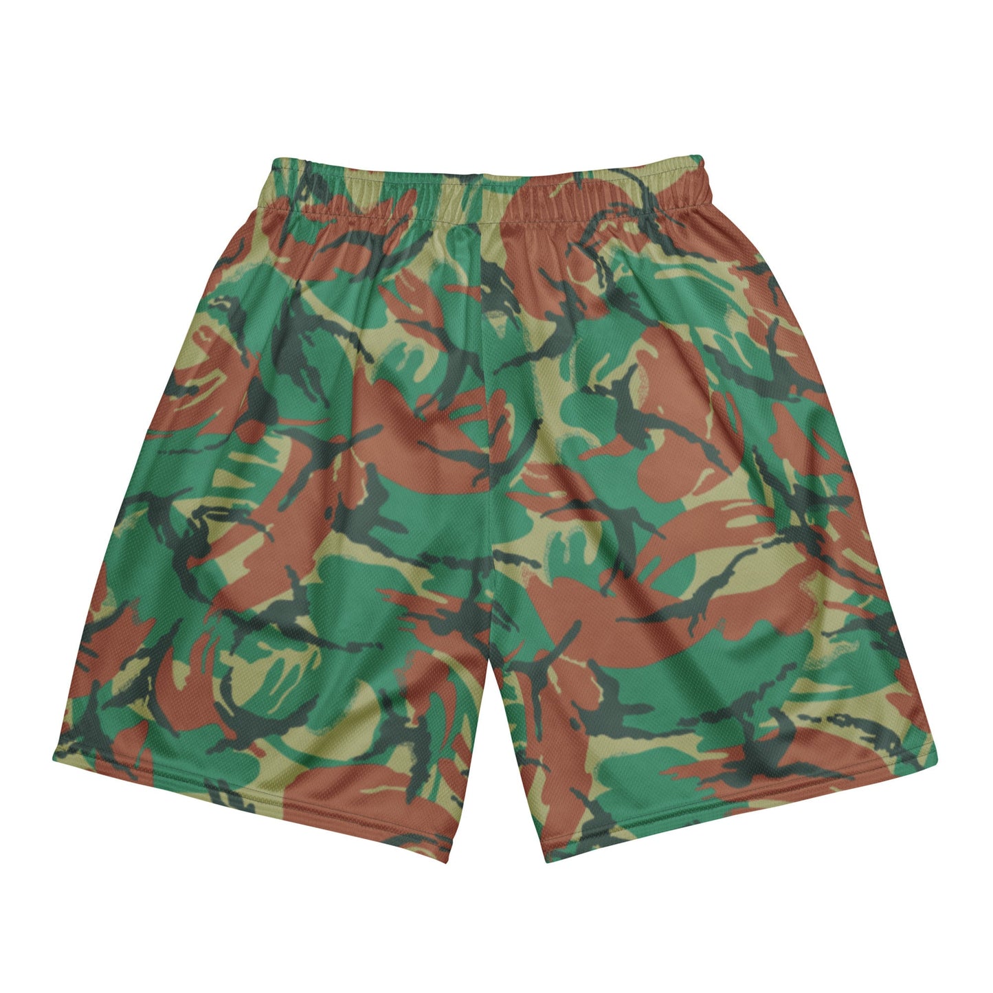 South African DPM Special Forces CAMO Unisex Mesh Shorts