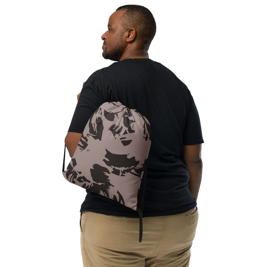 South African DPM Special Police CAMO Drawstring Bag - Bags