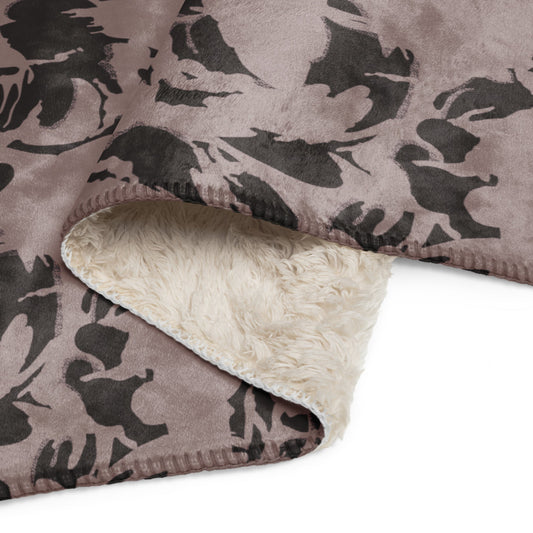 South African DPM Special Police CAMO Sherpa blanket - Blankets