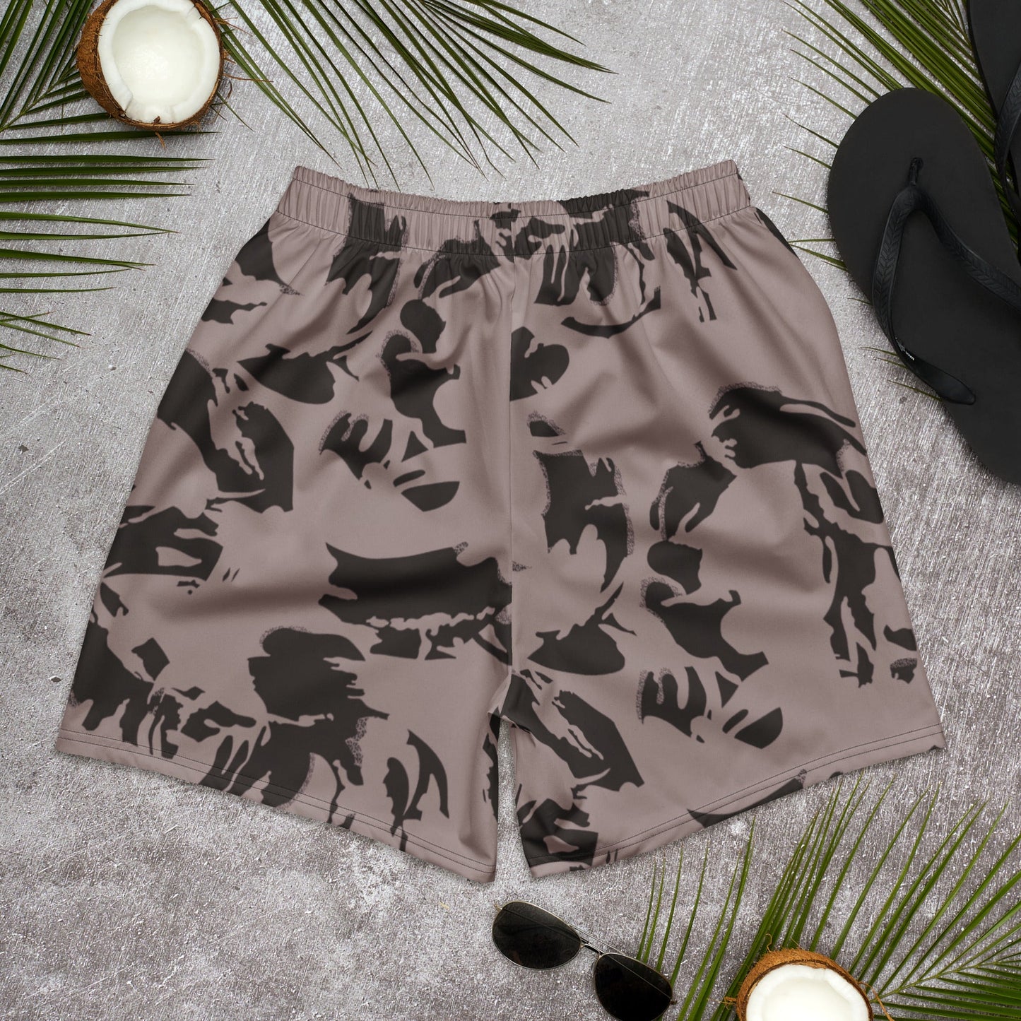 South African DPM Special Police CAMO Unisex Athletic Long Shorts